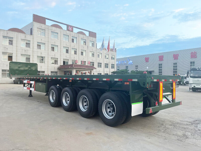 Flatbed Semi Trailer