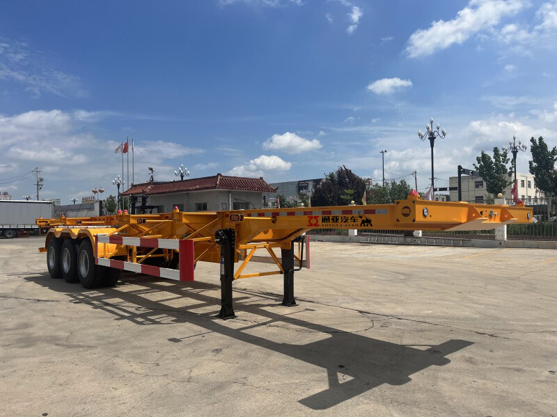 Skeleton Semi Trailer