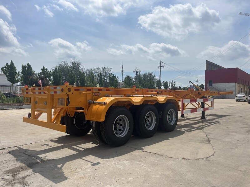 Skeleton Semi Trailer