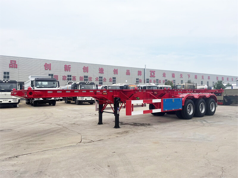 40ft Skeleton Semi Trailer