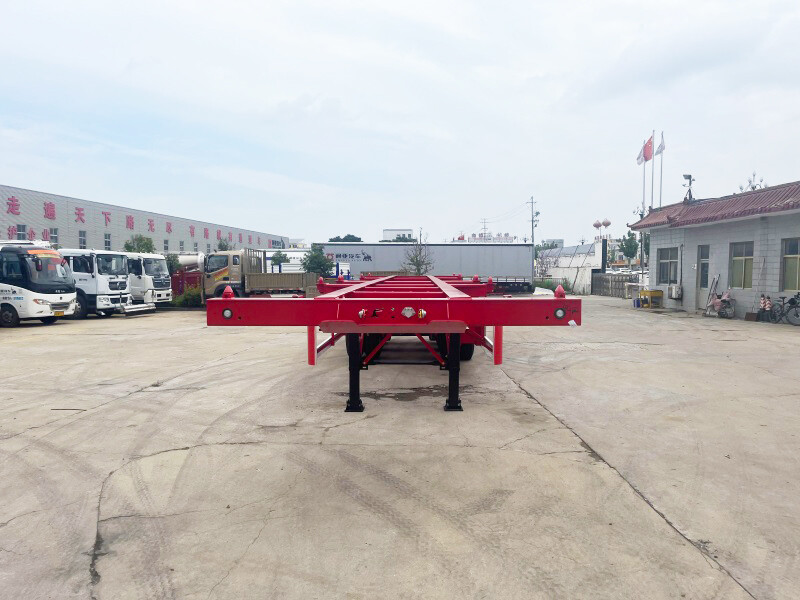 40ft Skeleton Semi Trailer