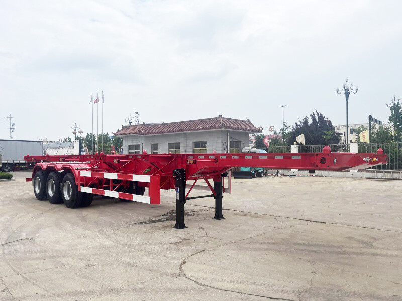 40ft Skeleton Semi Trailer