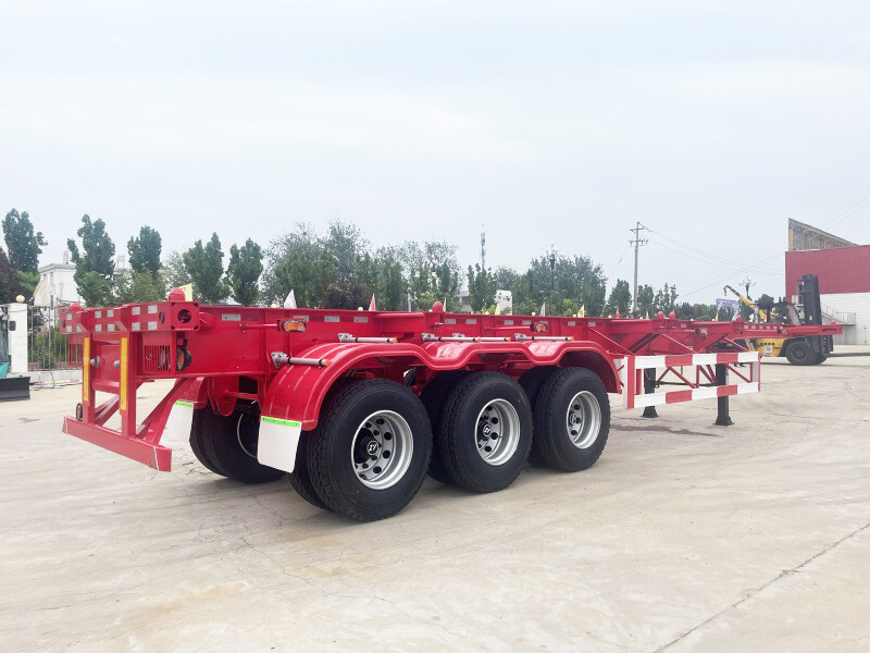 40ft Skeleton Semi Trailer