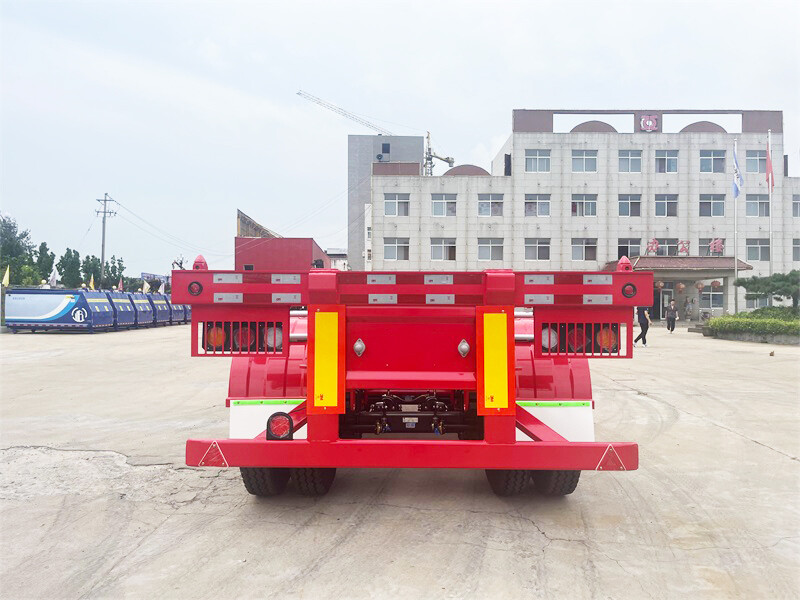 40ft Skeleton Semi Trailer