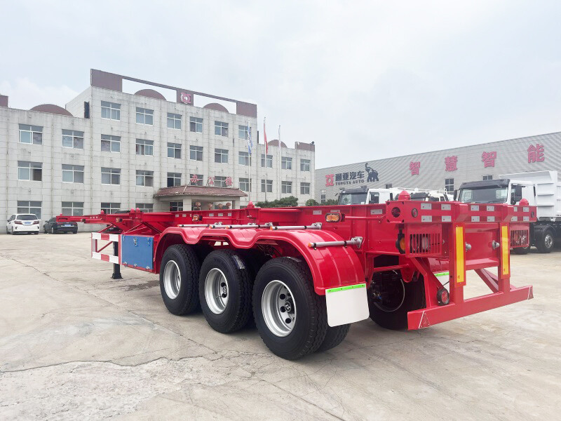 40ft Skeleton Semi Trailer