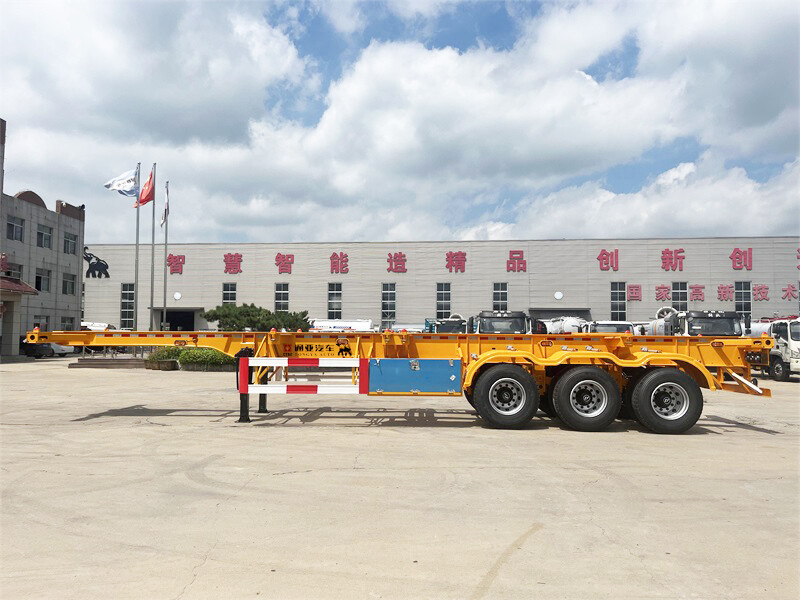 Skeleton Semi Trailer