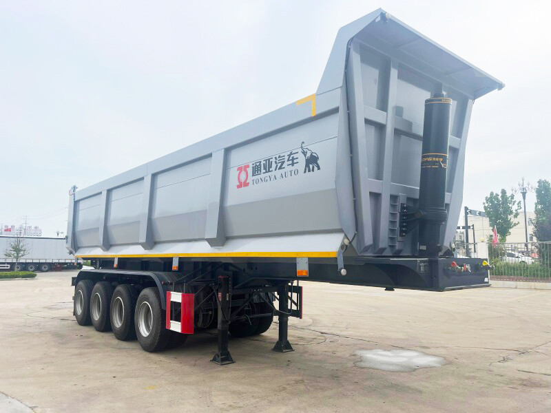 Rear Dump Semi Trailer