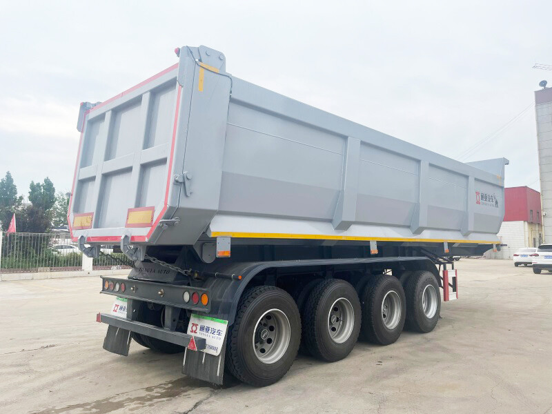 Rear Dump Semi Trailer