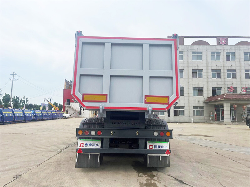 Rear Dump Semi Trailer