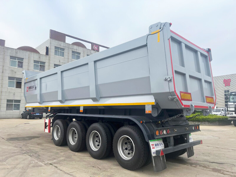 Rear Dump Semi Trailer