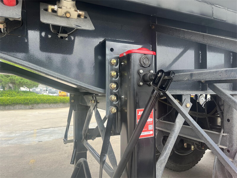 Rear Dump Semi Trailer