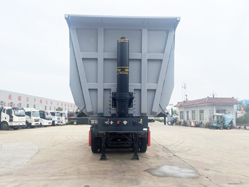 Rear Dump Semi Trailer