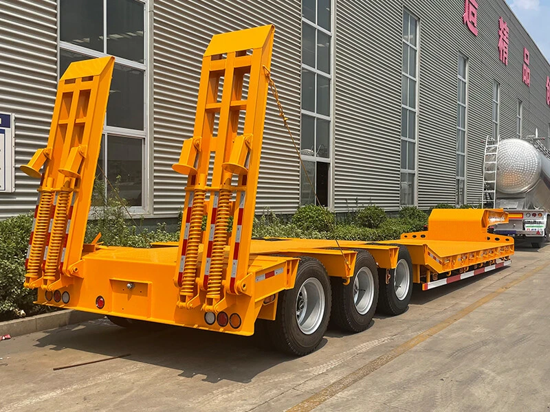 Low Bed Semi Trailer