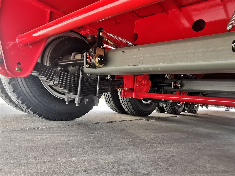 Low Loading Low Bed Semi Trailer