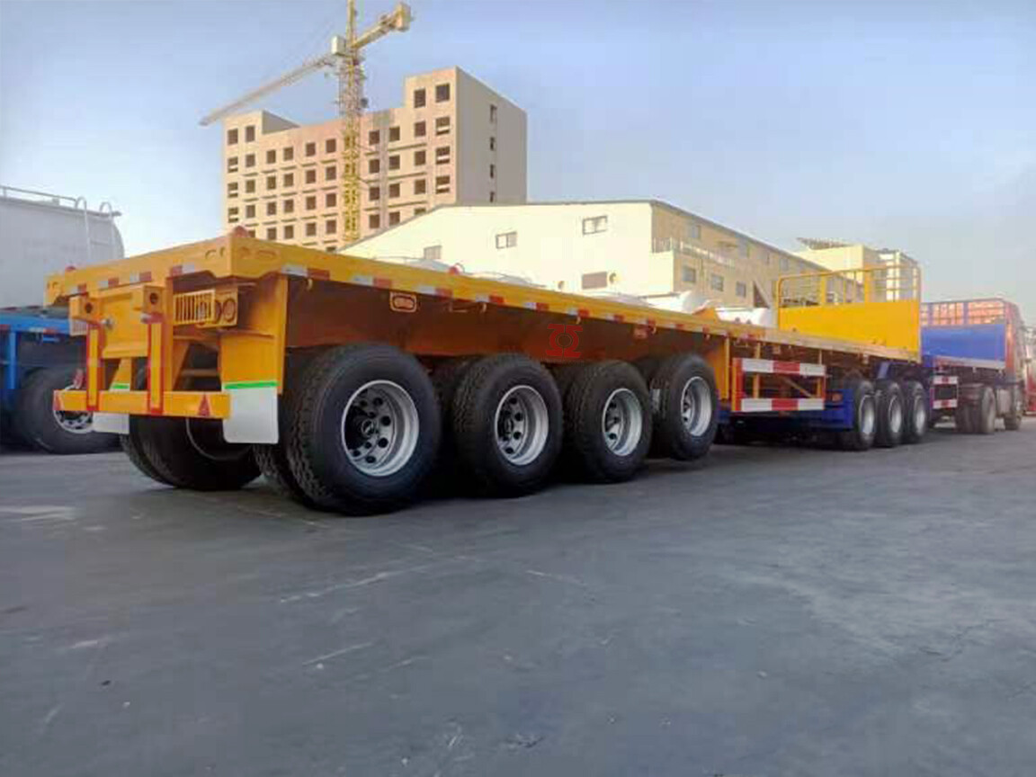 SUPERLINK FLAT BED SEMI TRAILER