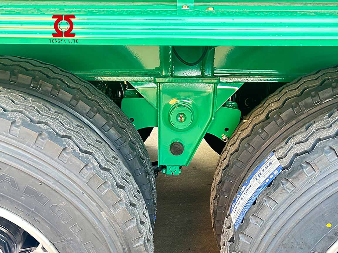 3 axle bulk cement tanker semi trailer