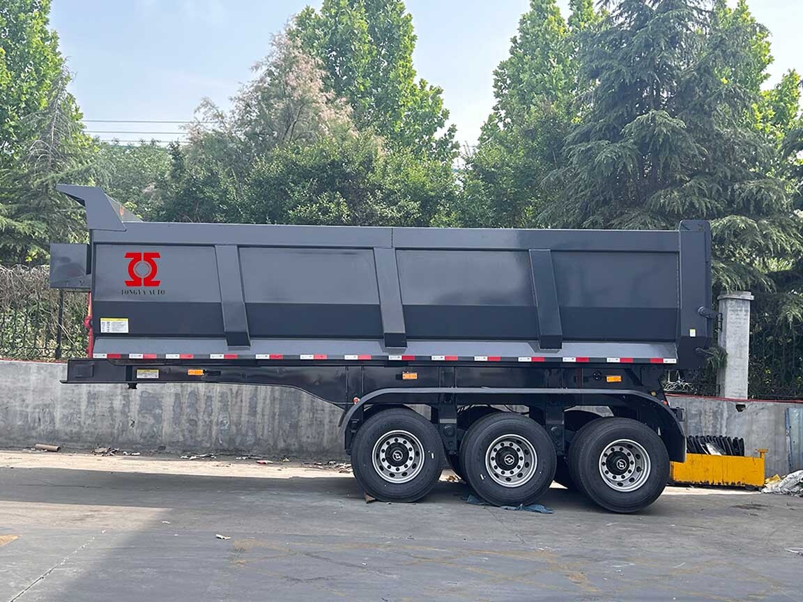 40T Dump Semi Trailer