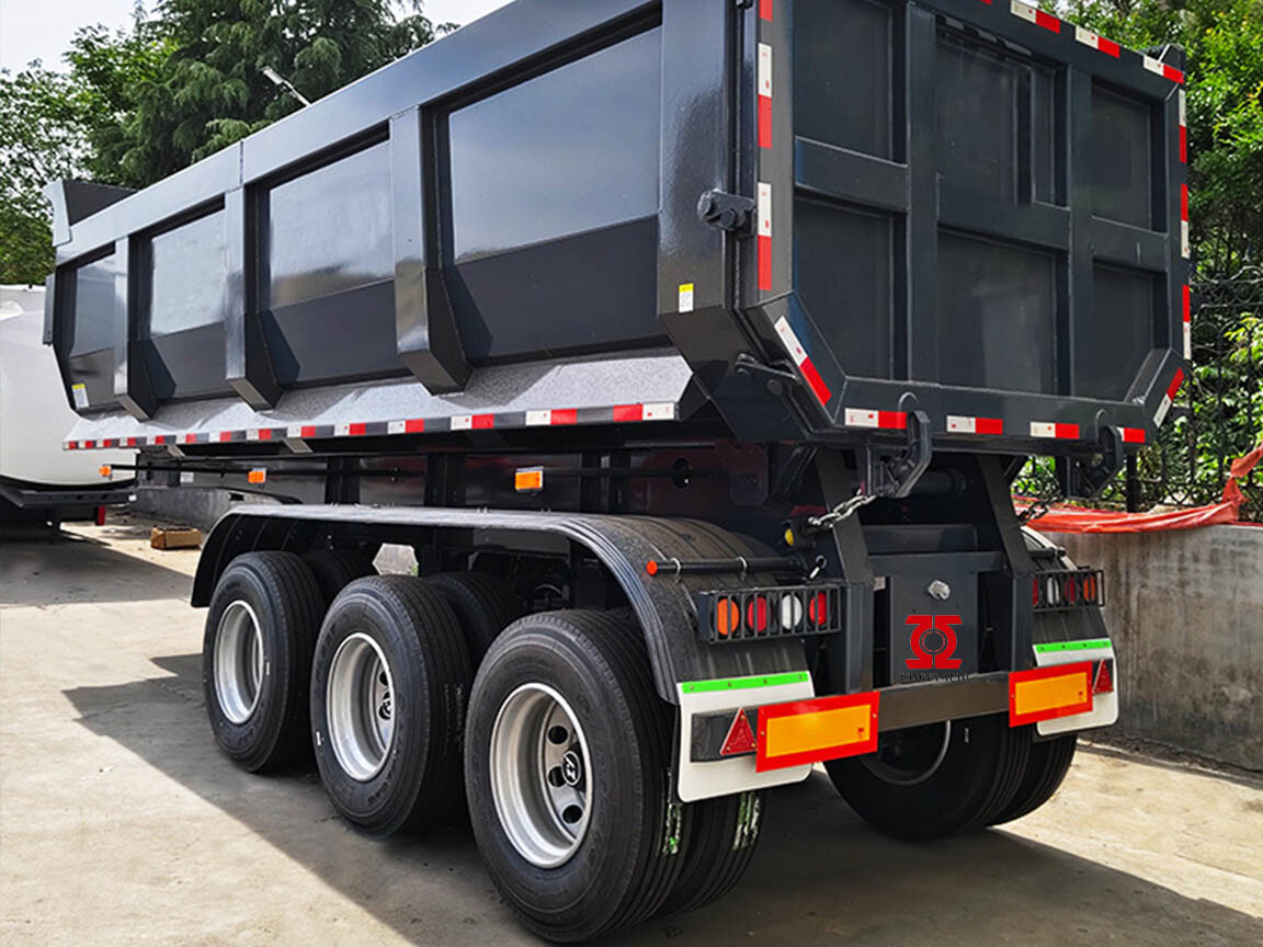 40T Dump Semi Trailer