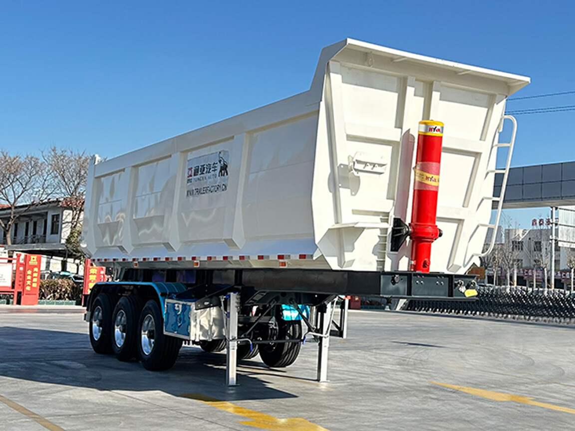 40T REAR DUMP SEMI TRAILER