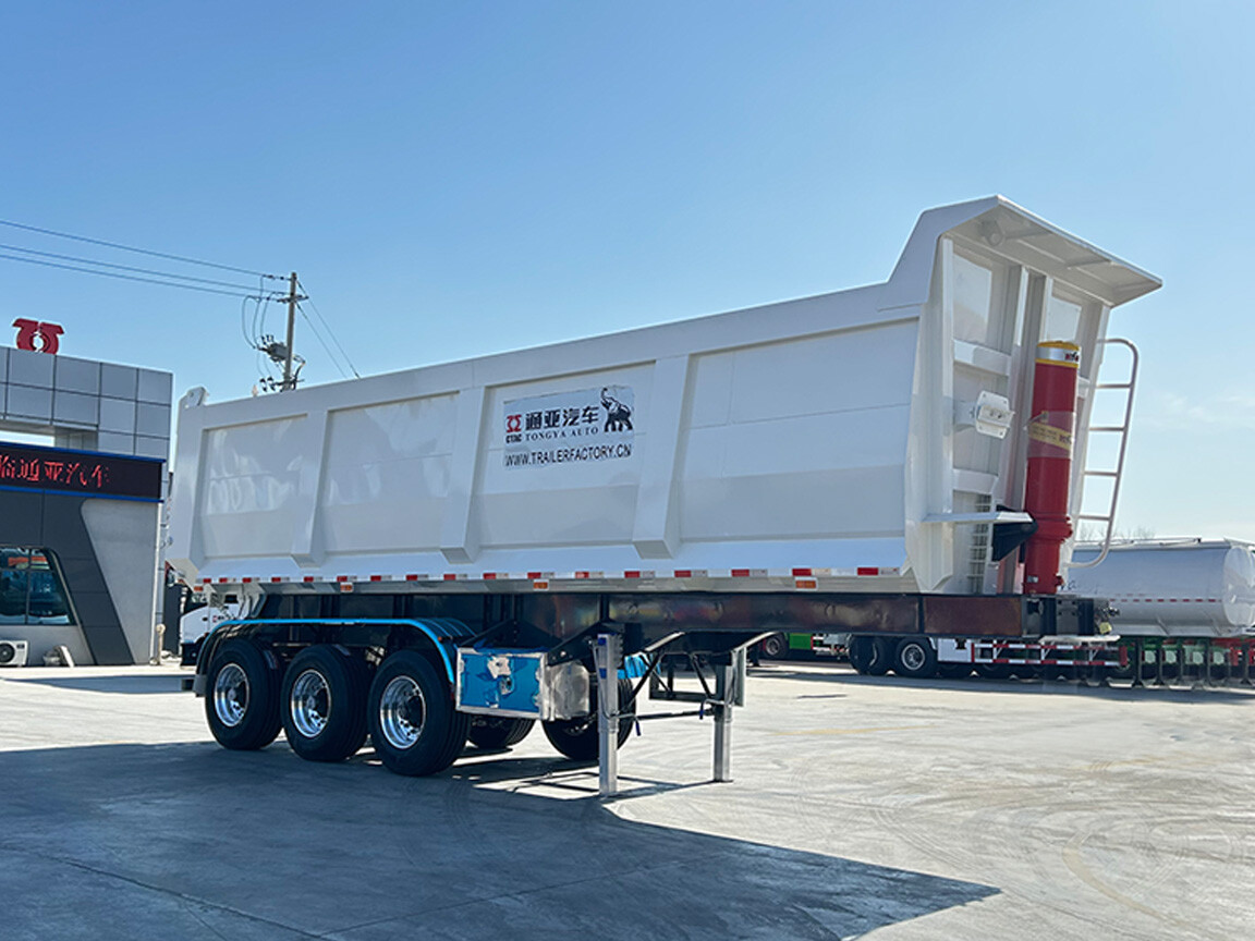 40T REAR DUMP SEMI TRAILER