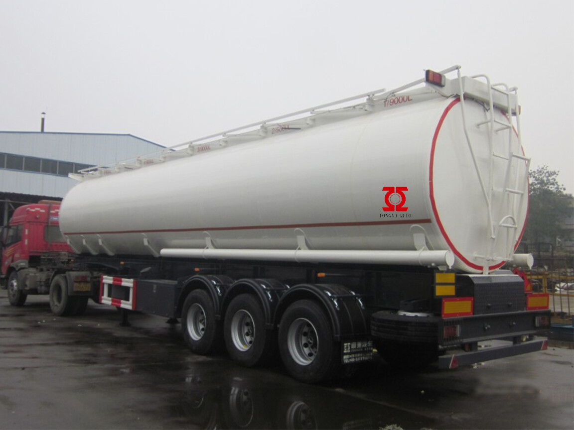 50m3 OIL TANKER SEMI TRAILER to West Africa