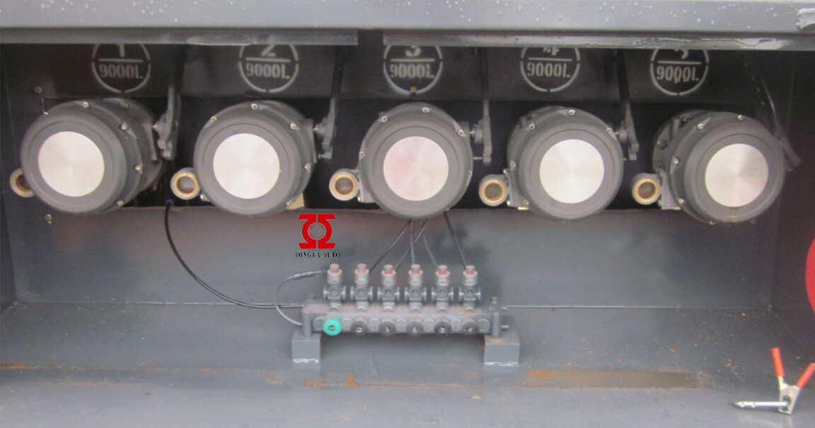 50m3 OIL TANKER SEMI TRAILER to West Africa