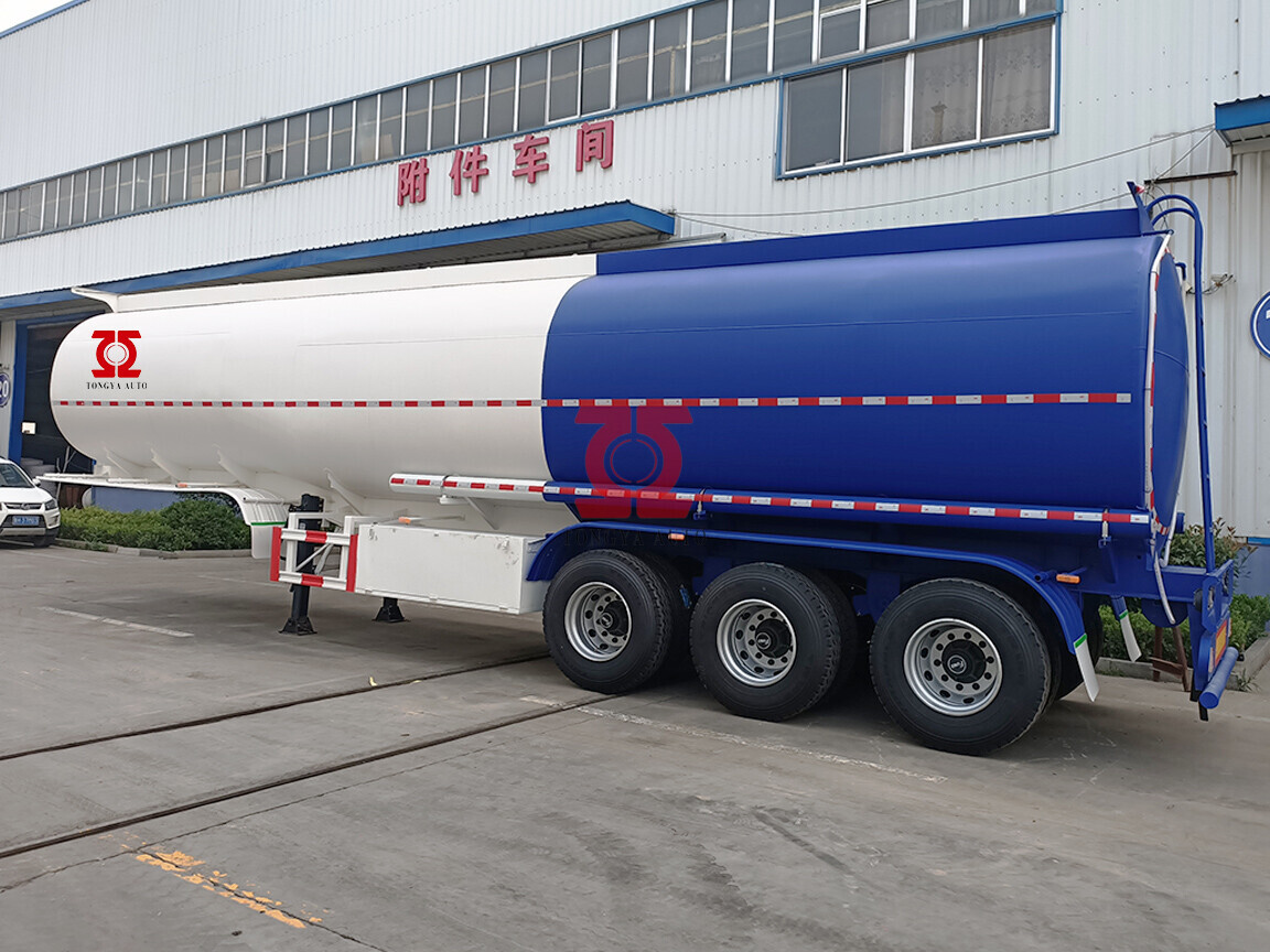 42000Liters Fuel Tank Semi Trailer