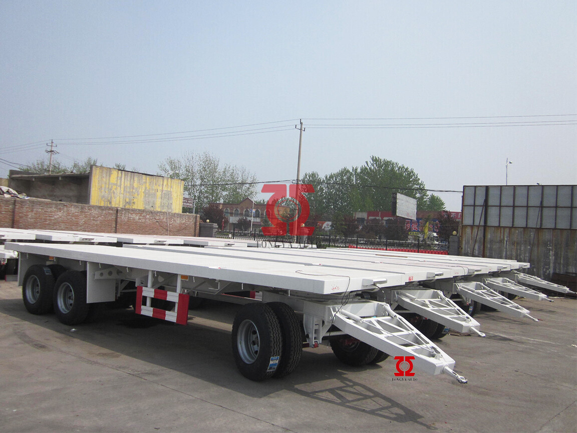 Flat Bed Full Trailer
