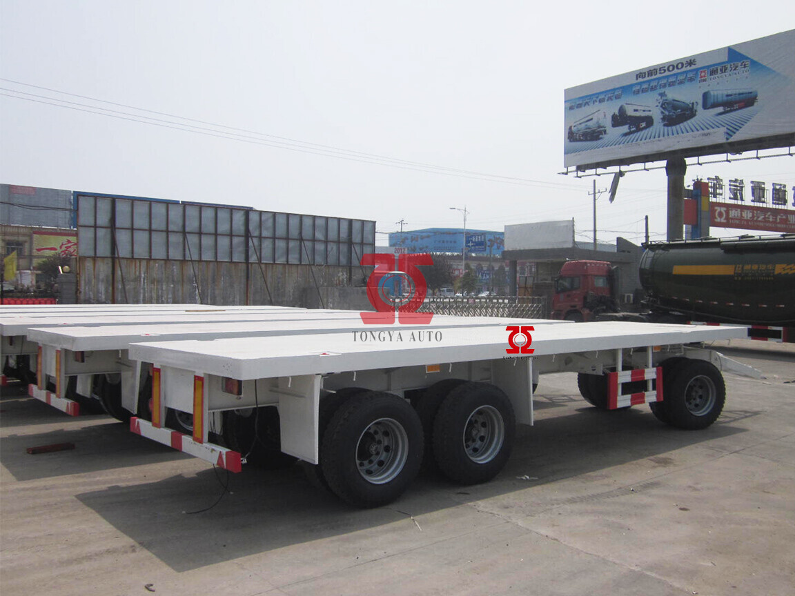 Flat Bed Full Trailer