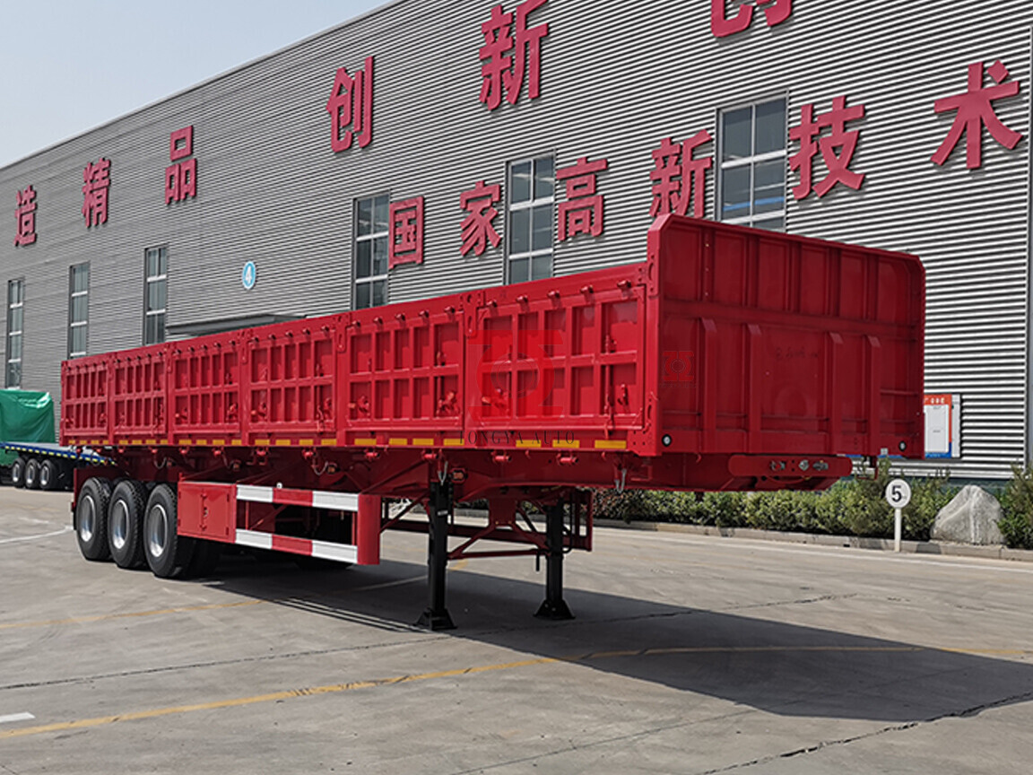 40T SIDE DUMP SEMI TRAILER