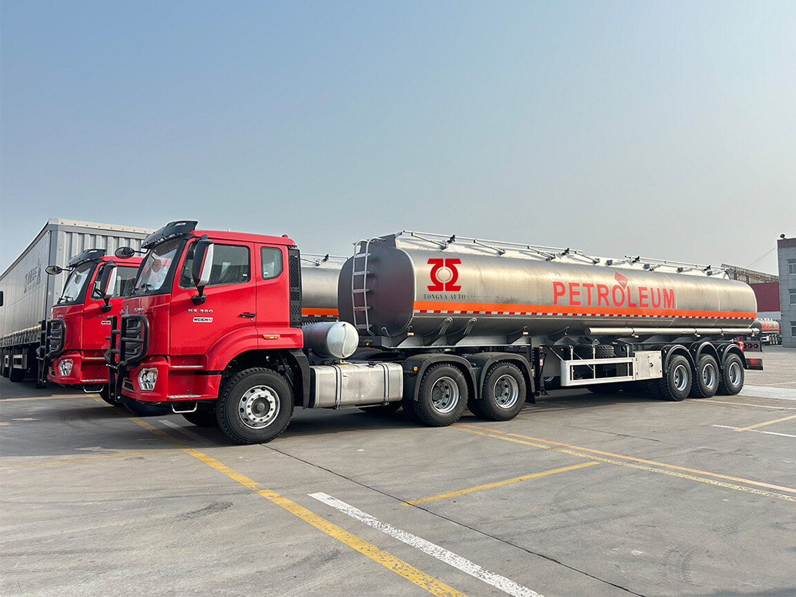 High Quality 40000kg Oil Tanker Semi Trailer