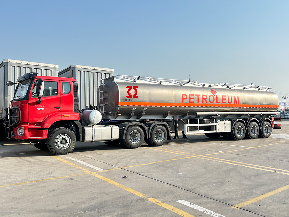 High Quality 40000kg Oil Tanker Semi Trailer