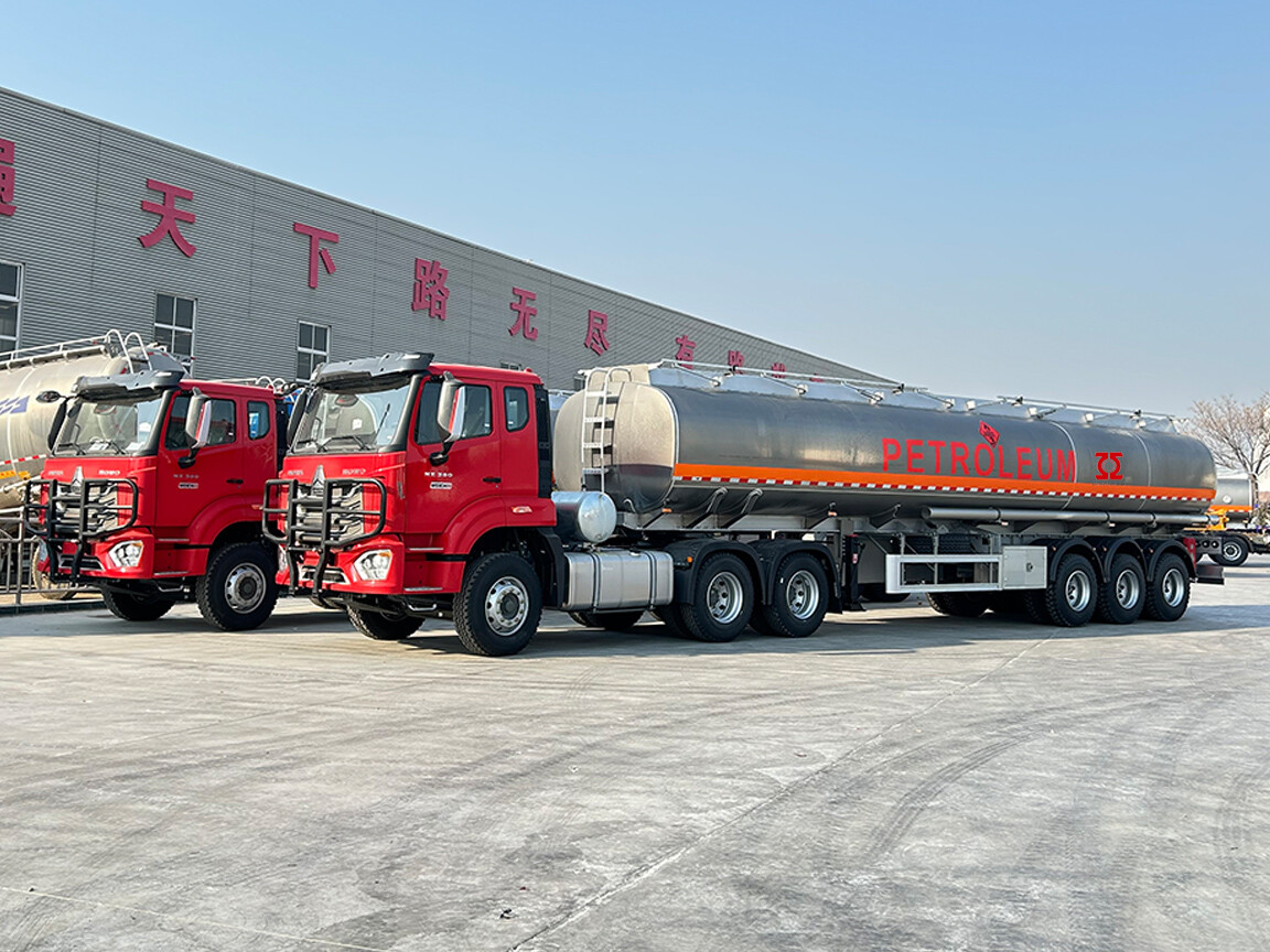High Quality 40000kg Oil Tanker Semi Trailer