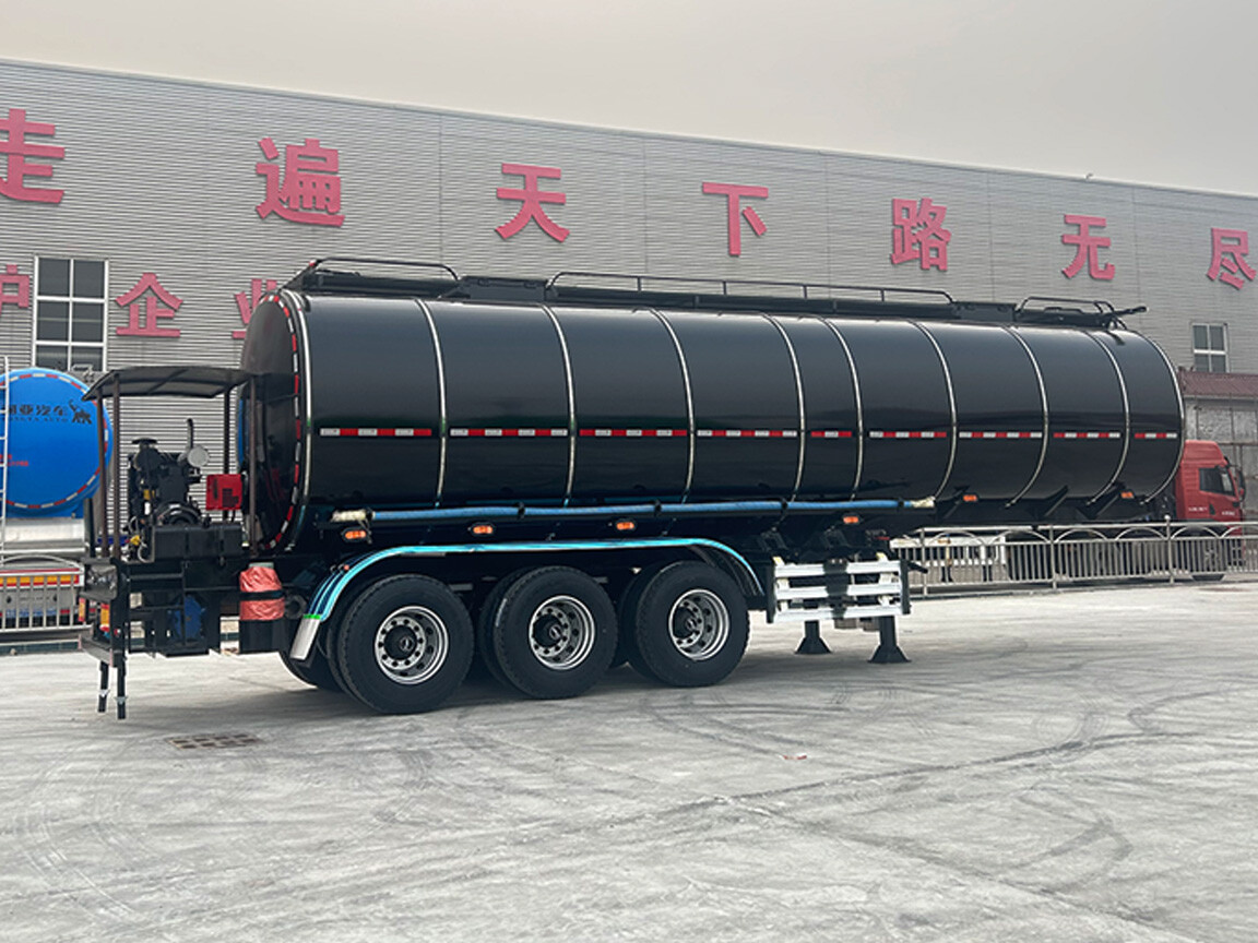 Asphalt Tanker Semi Trailer