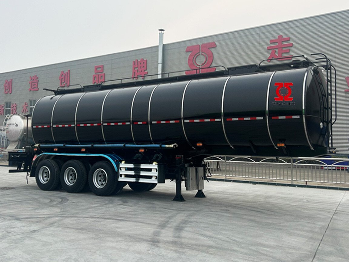 Asphalt Tanker Semi Trailer
