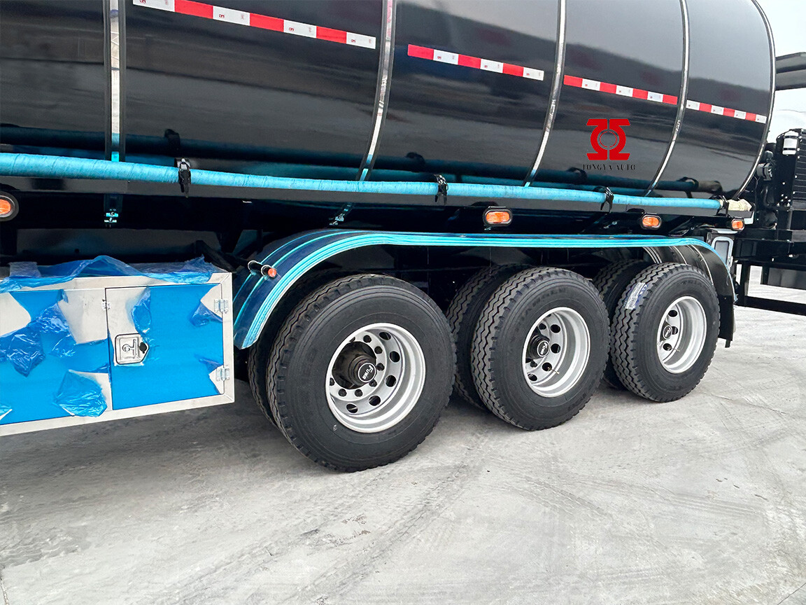 Asphalt Tanker Semi Trailer