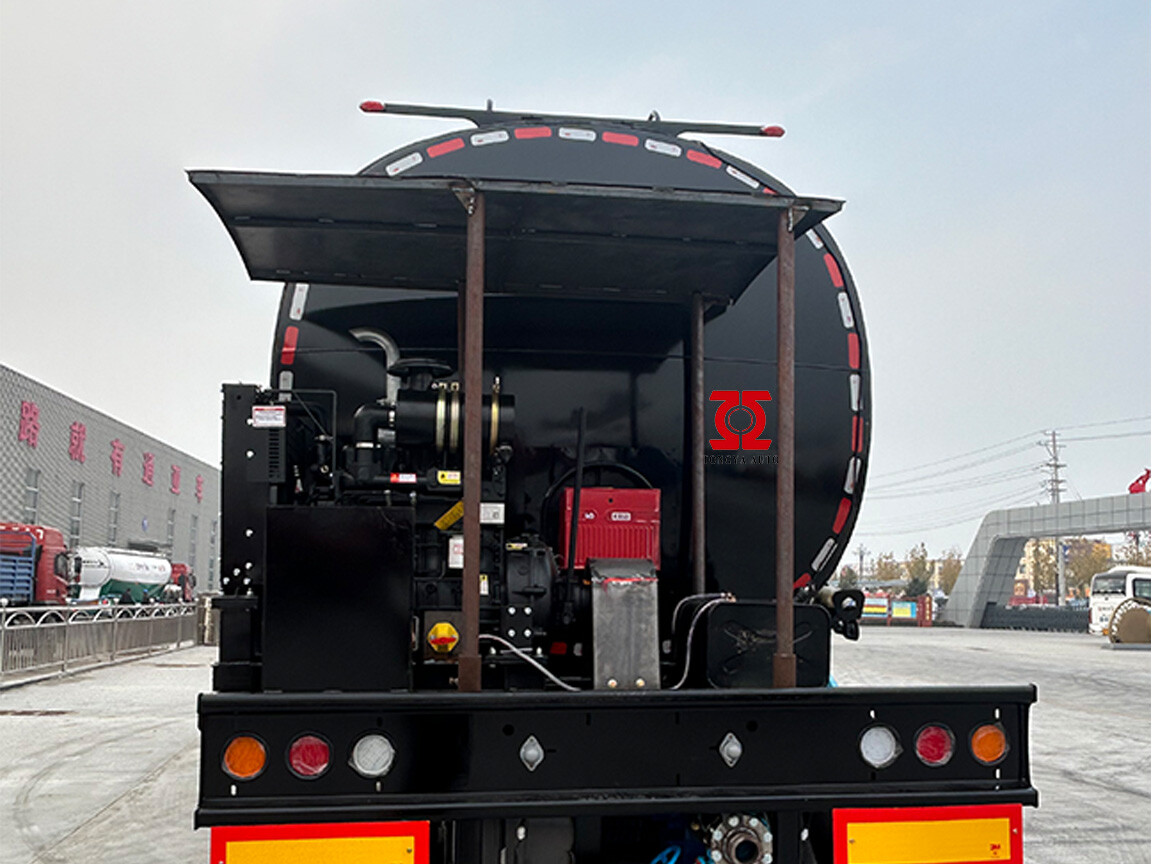 Asphalt Tanker Semi Trailer