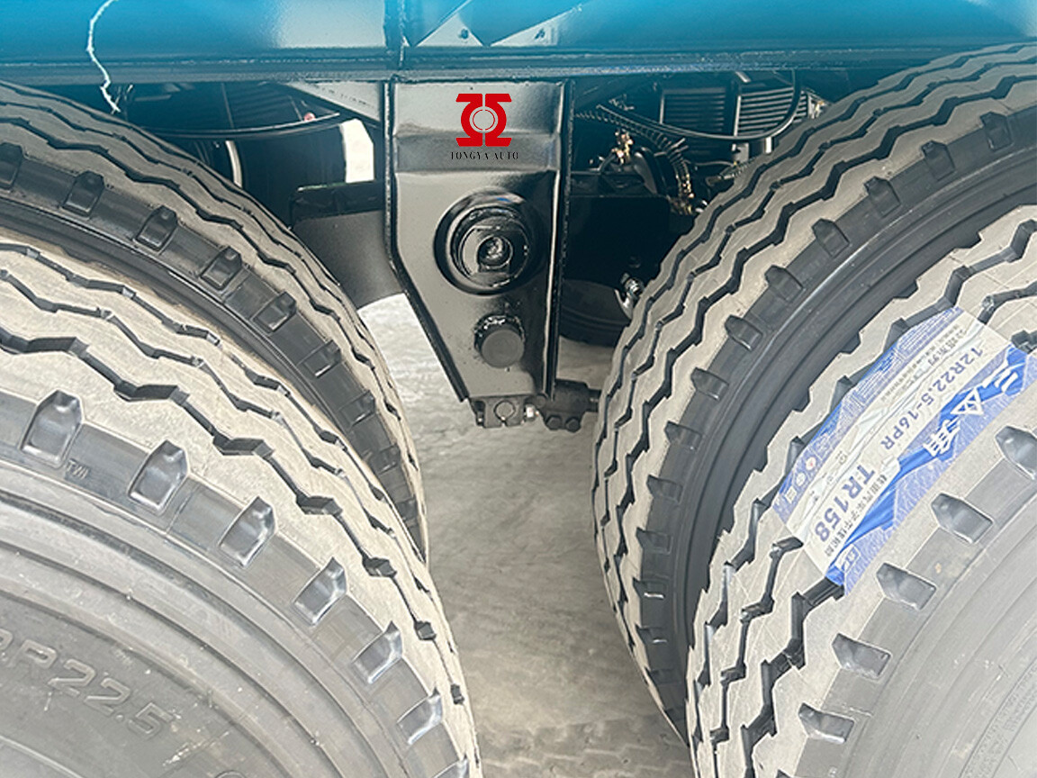 Asphalt Tanker Semi Trailer