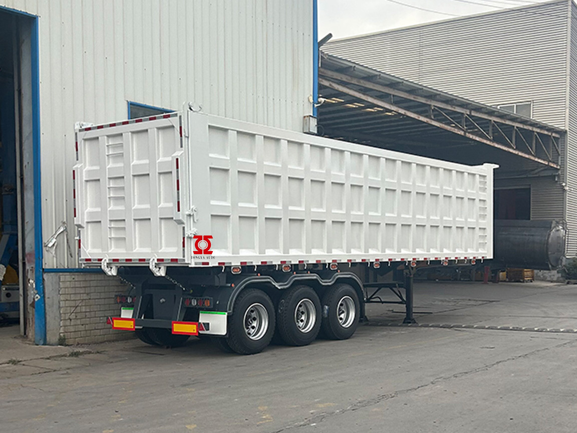 50T Rear Dump Semi Trailer