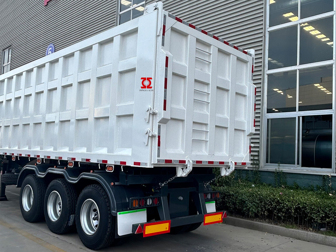 50T Rear Dump Semi Trailer