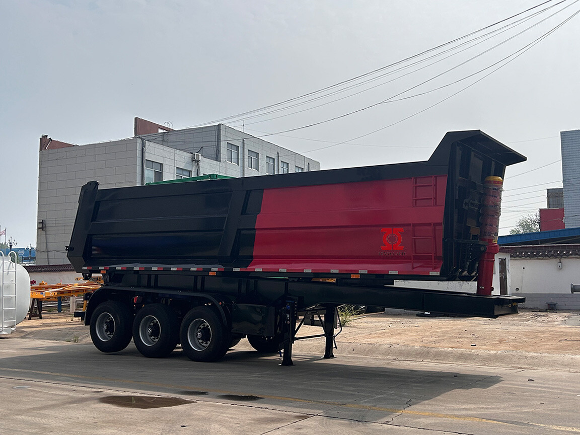 3 Axle Rear Dump Semi Trailer