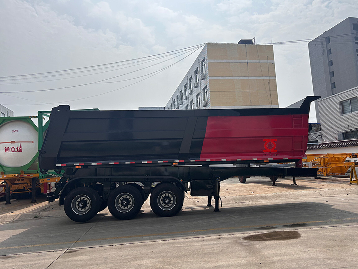 3 Axle Rear Dump Semi Trailer