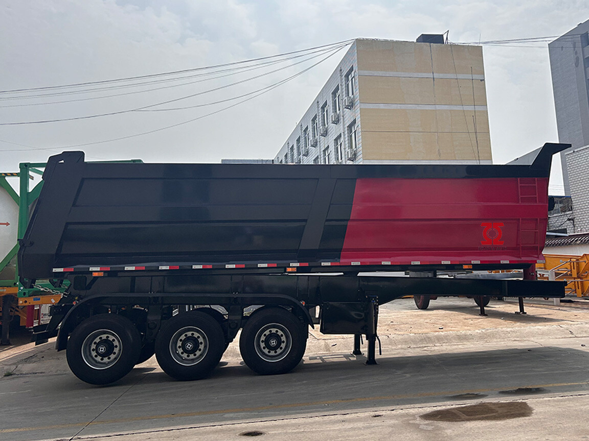 3 Axle Rear Dump Semi Trailer