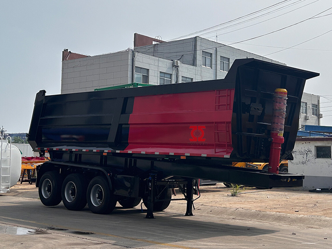 3 Axle Rear Dump Semi Trailer