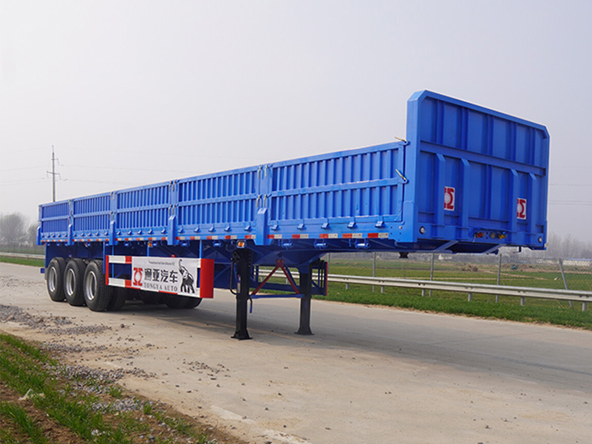 Side Wall Semi Trailer
