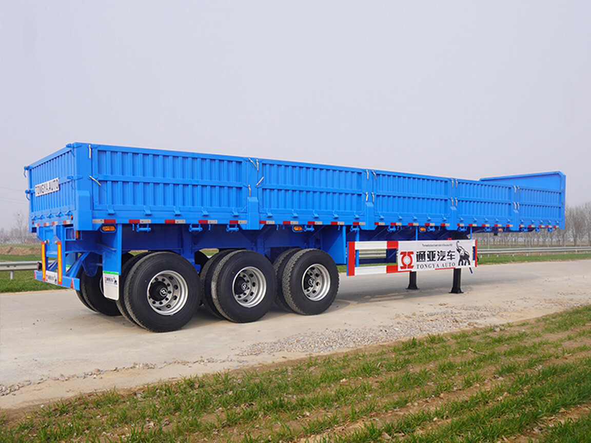 Side Wall Semi Trailer