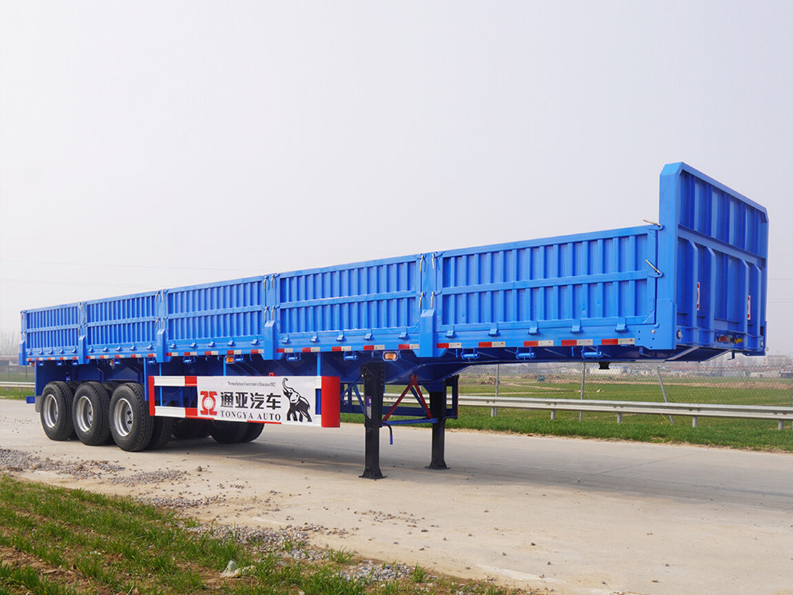 Side Wall Semi Trailer