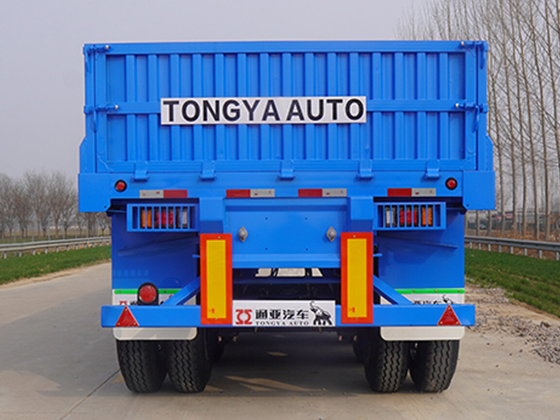Side Wall Semi Trailer
