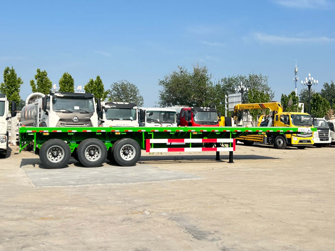 Semi Flatbed Trailer