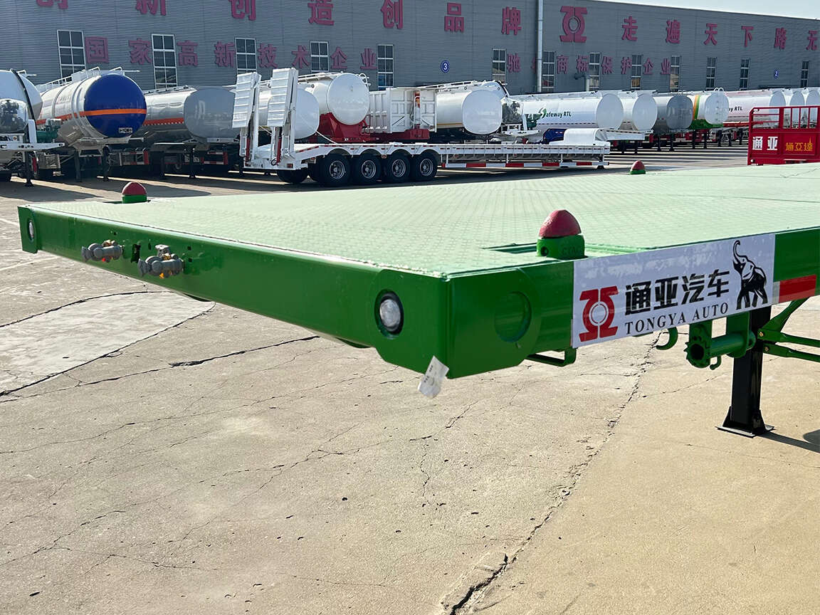 Semi Flatbed Trailer